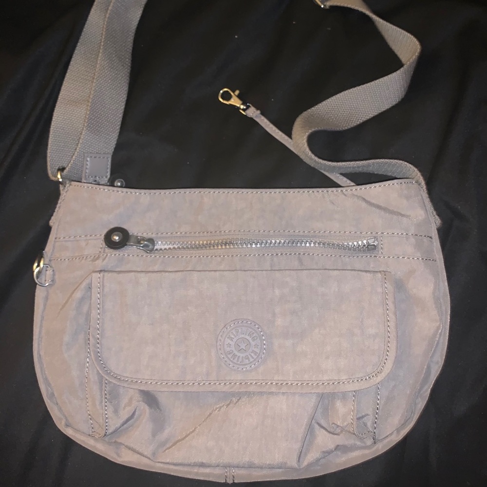 Gray Crossbody Kipling Bag